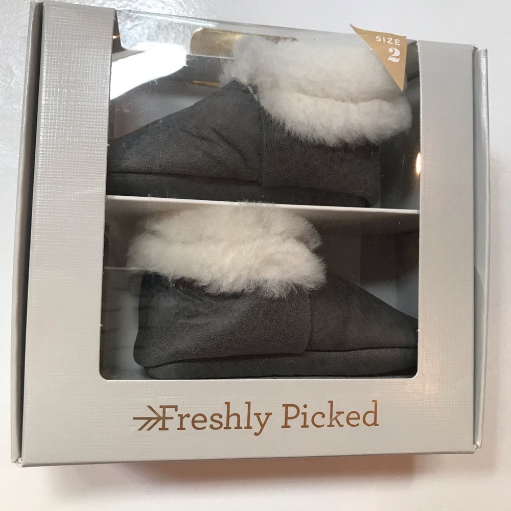 Freshly Picked Shearling Moccasins, 2. New!